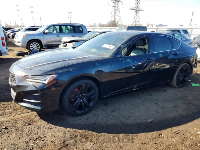 Acura Tlx 2021 VIN 19UUB5F42MA014289