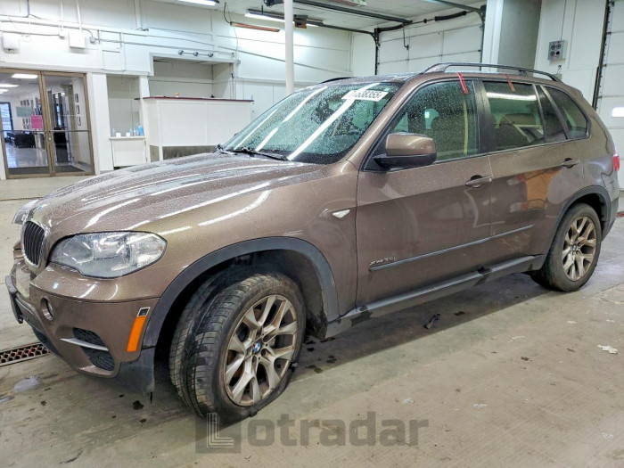 BMW X5 2012 VIN 5UXZV4C51CL748698