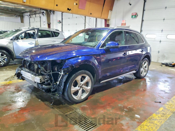 Audi Q5 2024 VIN WA1EAAFY8R2012611