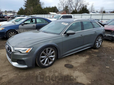 Audi A6 2024 VIN WAU72BF29RN061471