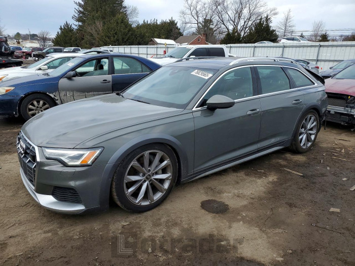 Audi A6 2024 VIN WAU72BF29RN061471