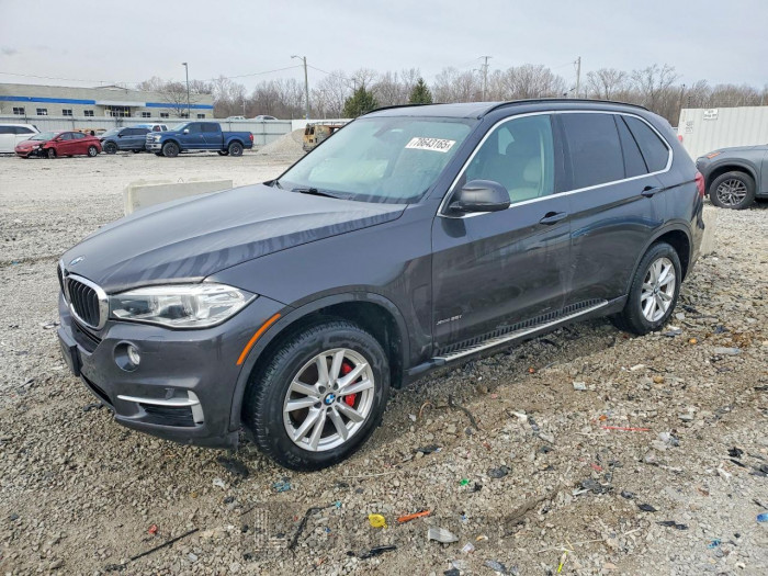 BMW X5 2015 VIN 5UXKR0C5XF0K65912