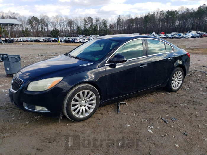Buick Regal 2013 VIN 2G4GS5EV7D9140631