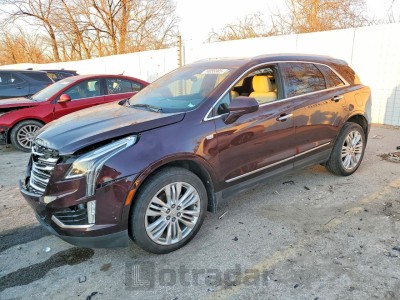 Cadillac Xt5 2018 VIN 1GYKNERSXJZ210642