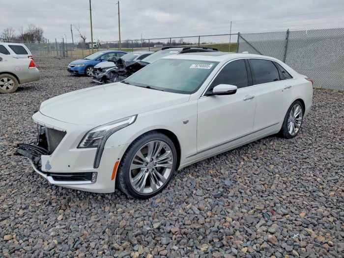 Cadillac Ct6 2018 VIN 1G6KP5R69JU116500