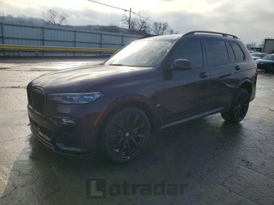 BMW X7 2022 VIN 5UXCX6C03N9K54911