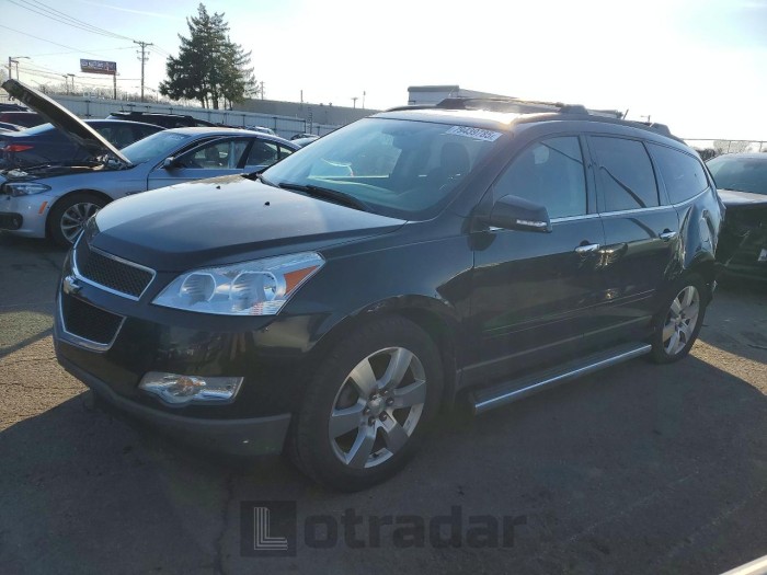 Chevrolet Traverse 2012 VIN 1GNKRGED5CJ131482