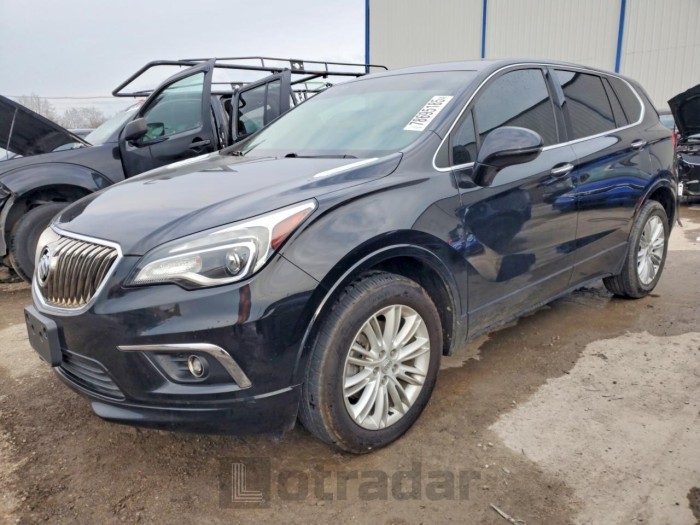 Buick Envision 2017 VIN LRBFXASAXHD088088
