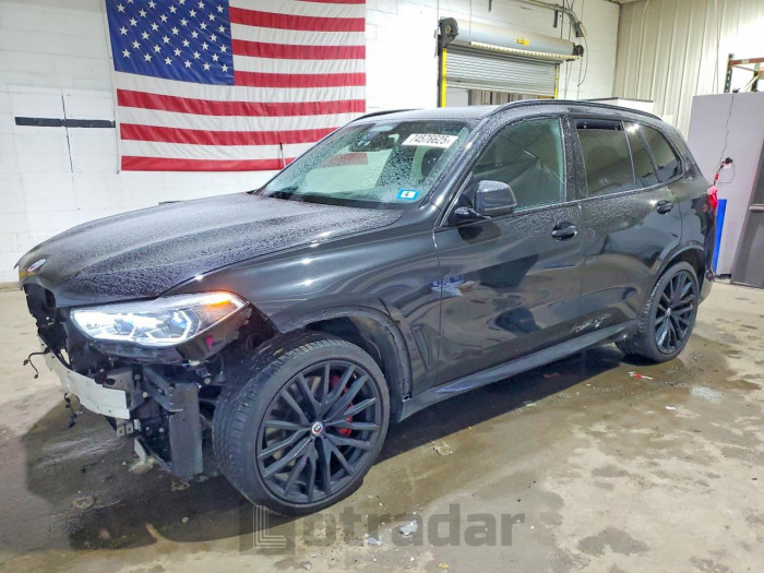 BMW X5 2022 VIN 5UXJU4C00N9M47215