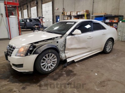 Cadillac Cts 2013 VIN 1G6DE5E52D0106821