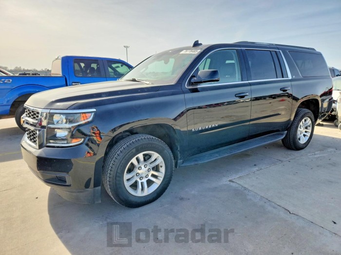 Chevrolet Suburban 2019 VIN 1GNSCHKC7KR150439