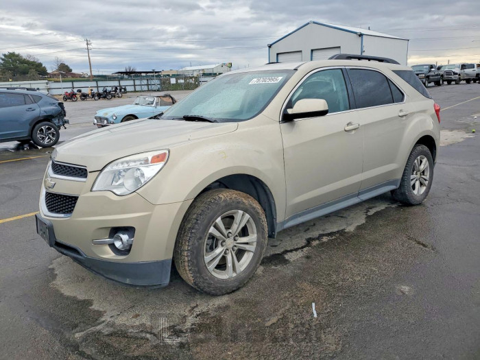 Chevrolet Equinox 2012 VIN 2GNALPEK3C1199334