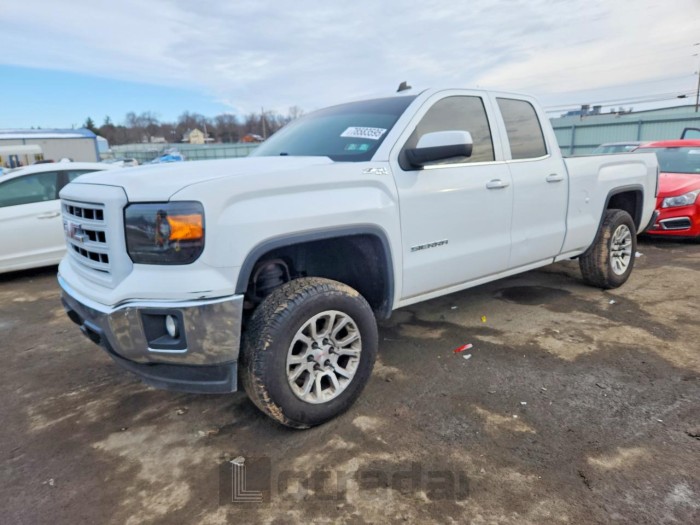 Gmc SIERRA 2014 VIN 1GTV2UEC1EZ406172