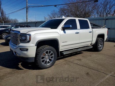 Gmc SIERRA 2018 3GTU2PEJ2JG316051