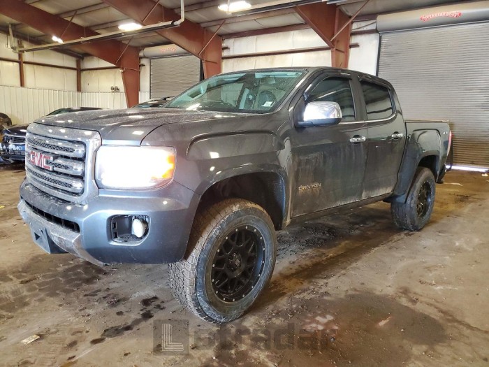 Gmc Canyon 2016 VIN 1GTG6DE32G1333733