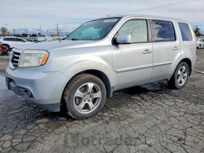 Honda Pilot 2014 VIN 5FNYF3H56EB017624