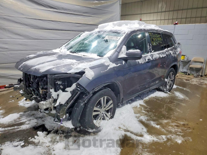 Honda Pilot 2018 VIN 5FNYF6H57JB011570