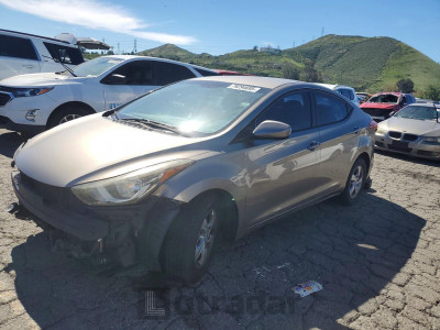 Hyundai Elantra 2014 5NPDH4AEXEH464371