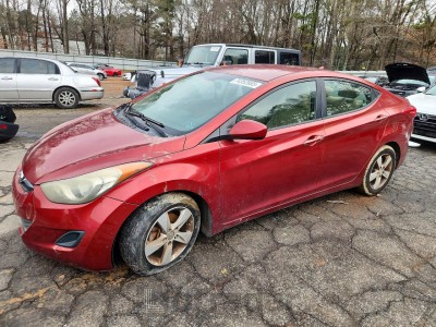 Hyundai Elantra 2013 5NPDH4AE7DH349516