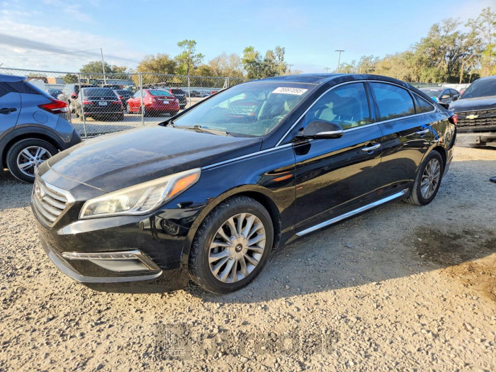 Hyundai Sonata 2015 VIN 5NPE34AF0FH057818