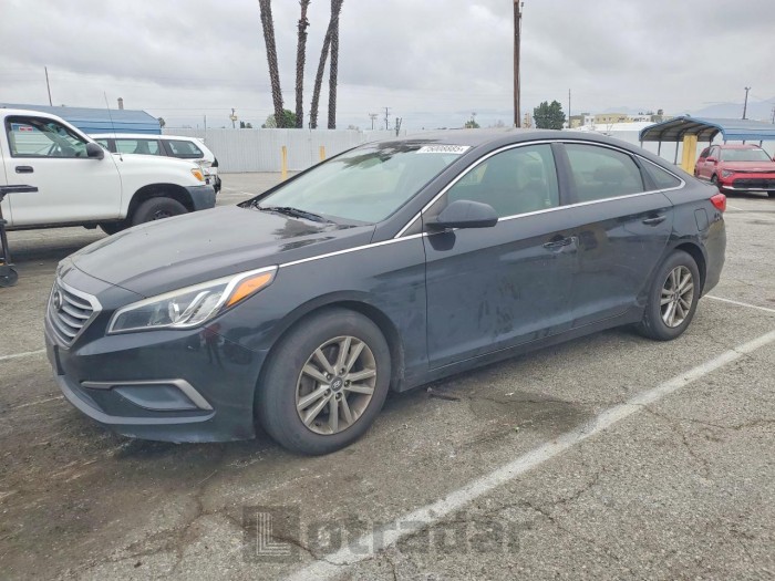 Hyundai Sonata 2016 VIN 5NPE24AF2GH398481