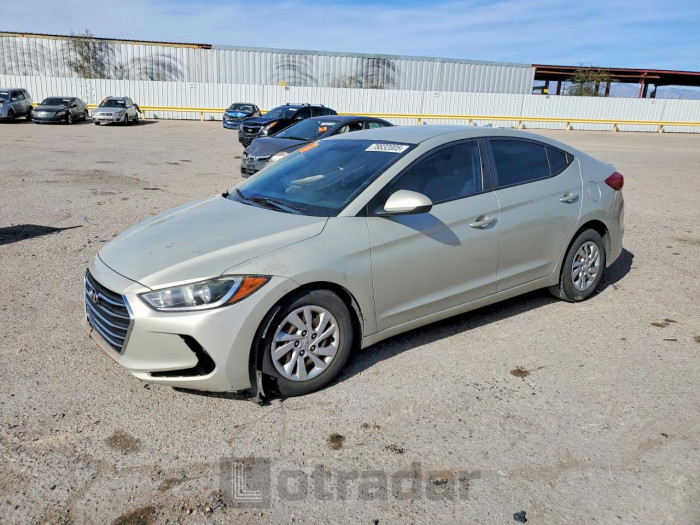 Hyundai Elantra 2017 VIN 5NPD74LF4HH178531