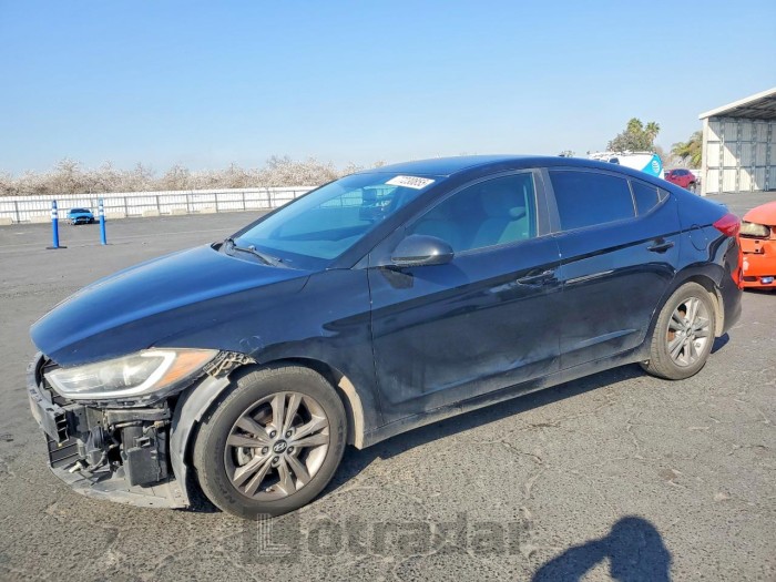 Hyundai Elantra 2017 VIN KMHD84LF6HU063475