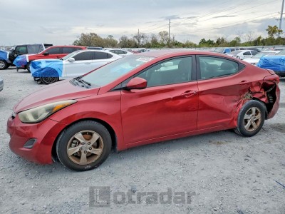 Hyundai Elantra 2014 5NPDH4AE1EH530452