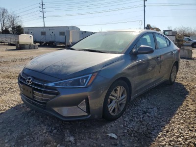 Hyundai Elantra 2019 5NPD84LF6KH451490