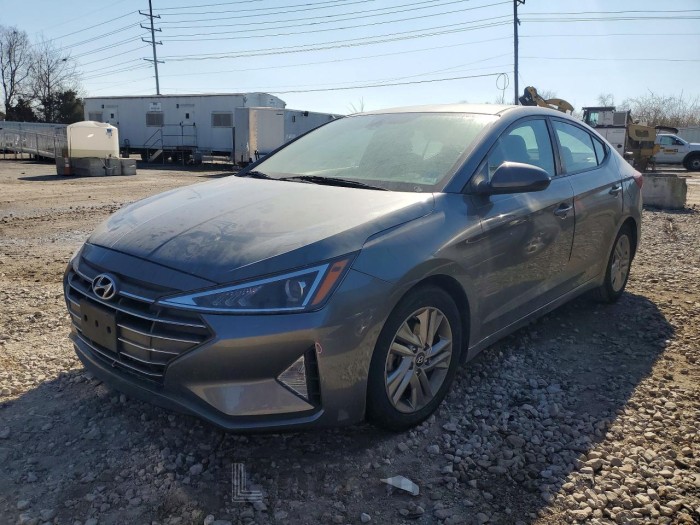 Hyundai Elantra 2019 VIN 5NPD84LF6KH451490