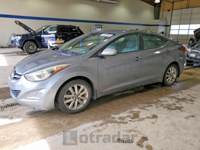 Hyundai Elantra 2016 KMHDH4AE8GU586697