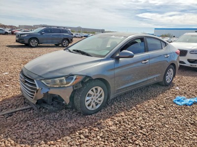 Hyundai Elantra 2018 5NPD74LF1JH353632