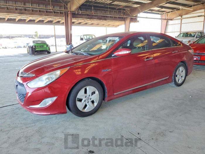Hyundai Sonata 2012 VIN KMHEC4A42CA055257