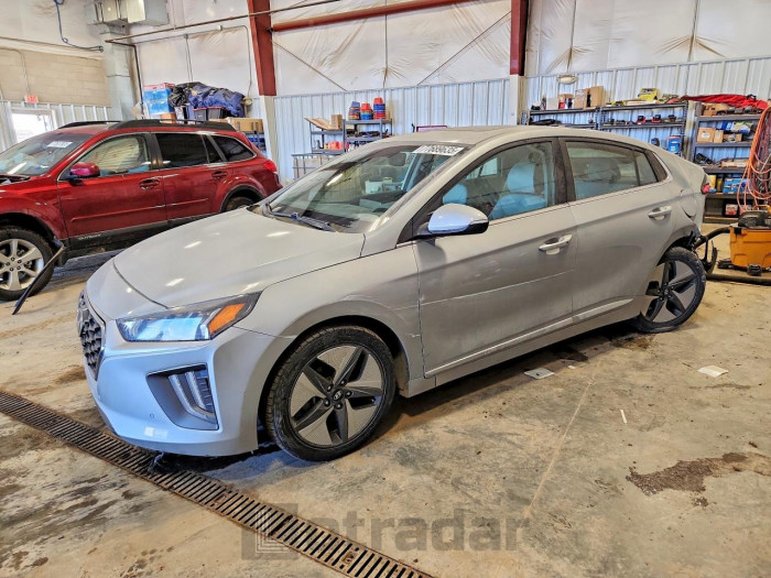 Hyundai Ioniq 2021 VIN KMHC05LC6MU250451