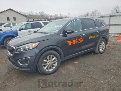 Kia Sorento 2016 5XYPG4A5XGG111199