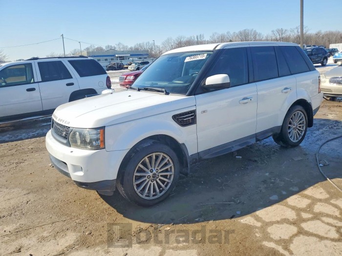 Land rover RANGE ROVER 2012 VIN SALSF2D43CA759040