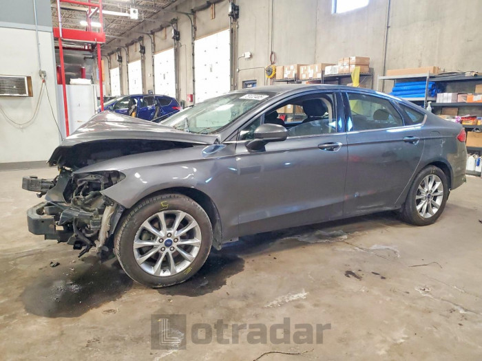 Ford Fusion 2017 VIN 3FA6P0HD1HR260079