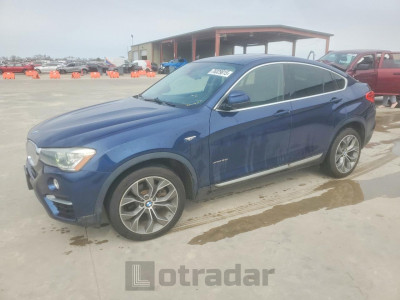 BMW X4 2017 5UXXW3C50H0T77797