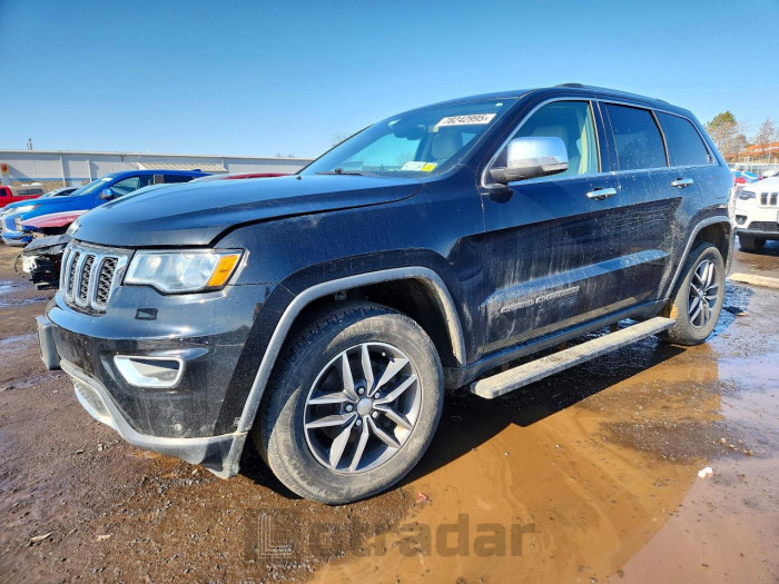 Jeep Grand cherokee 2018 VIN 1C4RJFBG1JC107818