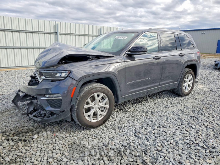 Jeep Grand cherokee 2023 VIN 1C4RJGBG7PC544544