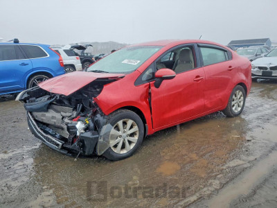 Kia Rio 2013 KNADN4A35D6199405