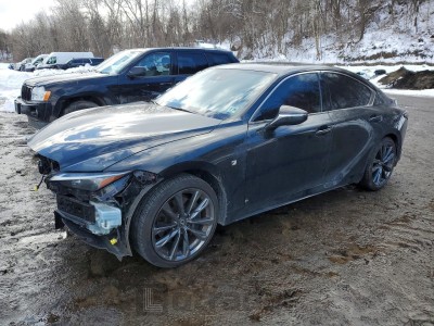 Lexus Is 2024 VIN JTHGZ1E27R5038019