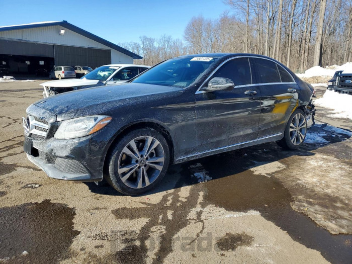 Mercedes-benz C-klasse 2018 VIN 55SWF4KB5JU268462