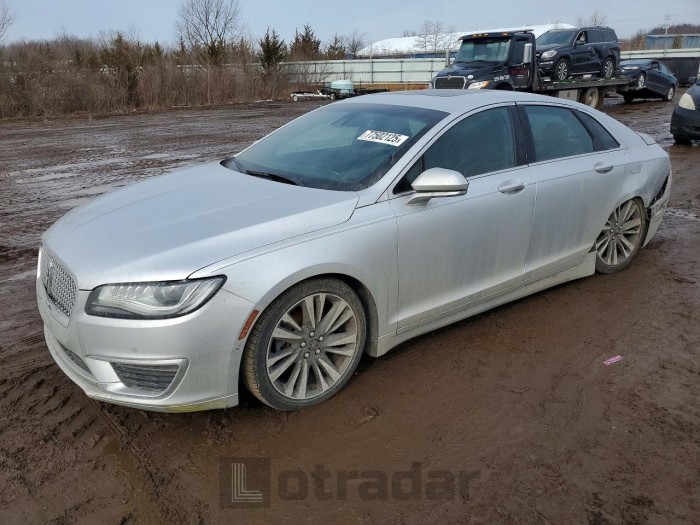 Lincoln Mkz 2019 VIN 3LN6L5F90KR631866