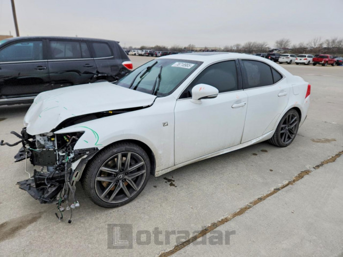 Lexus Is 2019 VIN JTHBA1D28K5089814