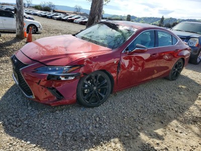 Lexus ES 2024 VIN 58ABA1C11RU040761