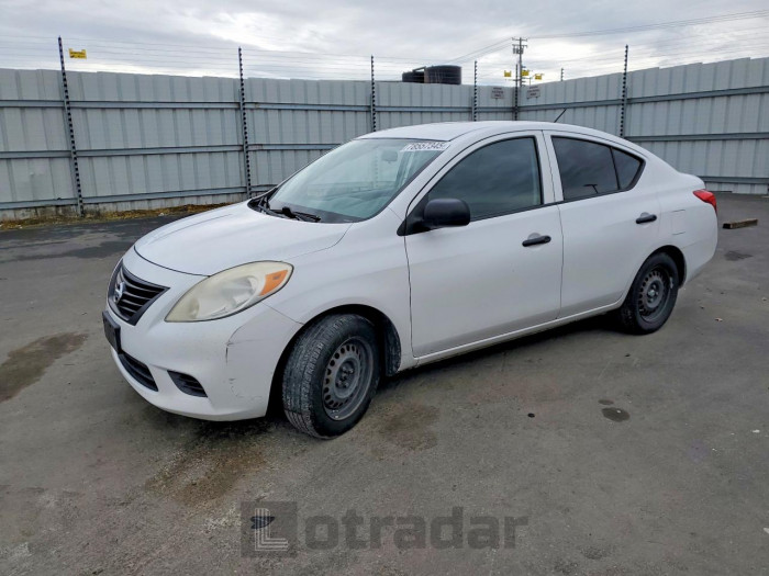 Nissan Versa 2012 VIN 3N1CN7AP8CL919841