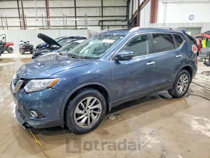 Nissan Rogue 2014 VIN 5N1AT2MV5EC846137