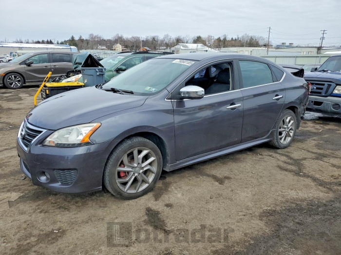 Nissan Sentra 2014 VIN 3N1AB7AP8EY312358