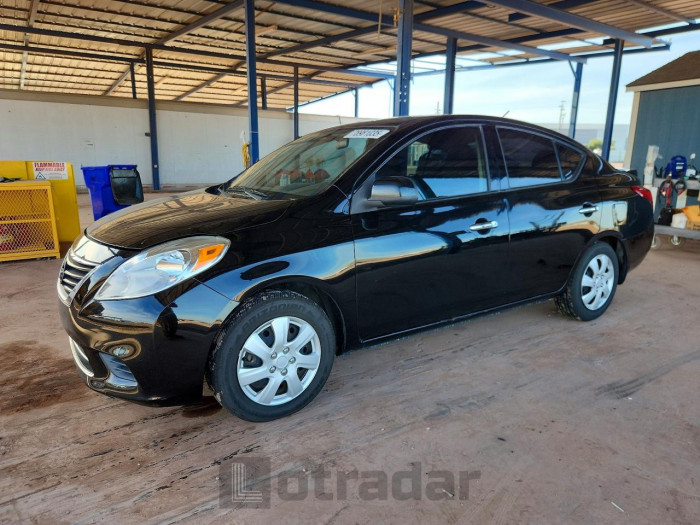 Nissan Versa 2014 VIN 3N1CN7AP7EK457863